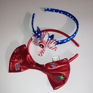 🎉5 for $10🎉Lot of 2 Girls Headbands